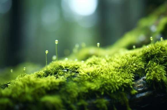 Mossy Forest Floor