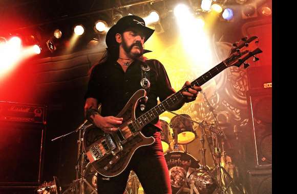 Motorhead Music Rock Legends in Action