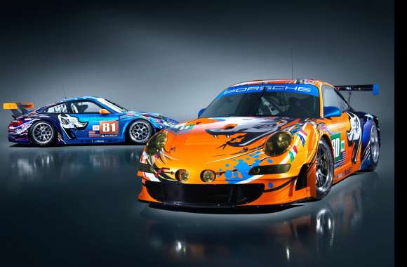 Motorsport Racing Car Porsche 911 GT3 RSR Vehicle Porsche 911 GT3