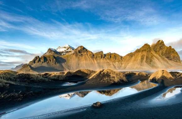 Mountain Nature Vestrahorn