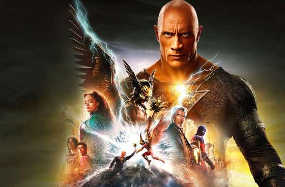 Movie Black Adam wallpapers hd quality