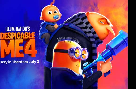 Movie Despicable Me 4 wallpapers hd quality