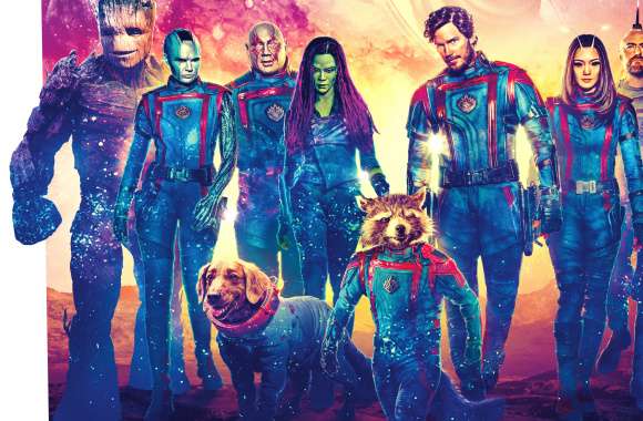 Movie Guardians Of The Galaxy Vol. 3 8k Ultra wallpapers hd quality