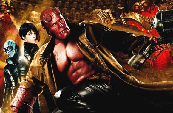 Movie Hellboy II The Golden Army wallpapers hd quality