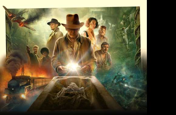 Movie Indiana Jones And The Dial Of Destiny 8k Ultra wallpapers hd quality
