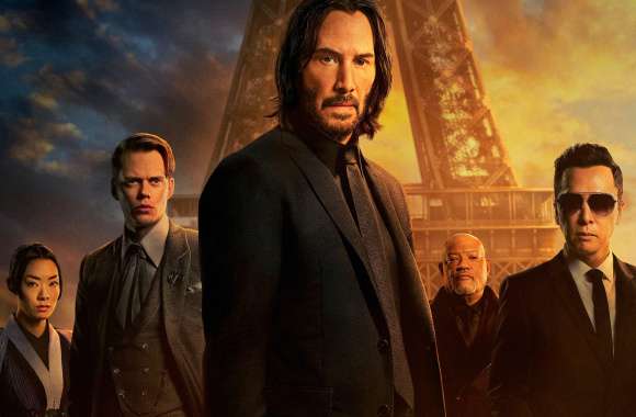 Movie John Wick Chapter 4