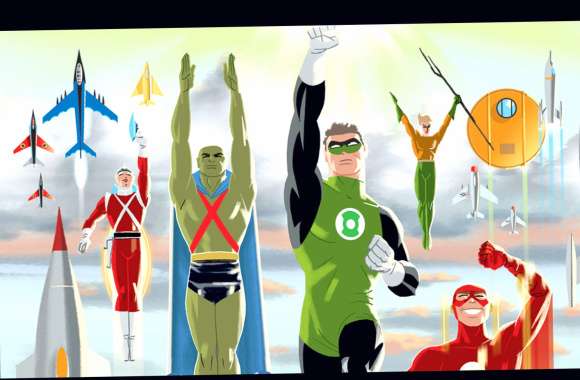 Movie Justice League The New Frontier