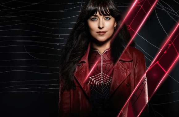 Movie Madame Web Dakota Johnson wallpapers hd quality