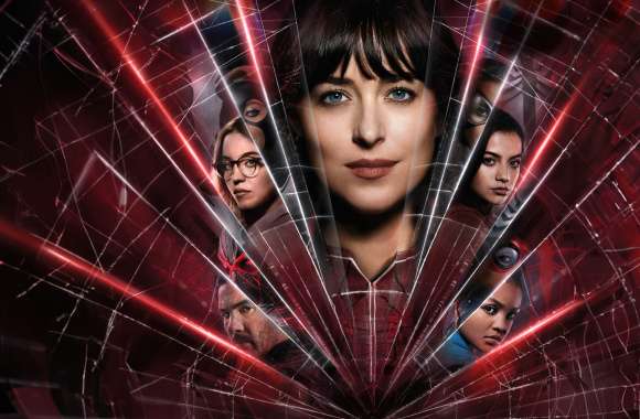 Movie Madame Web Dakota Johnson Sydney Sweeney Isabela Merced