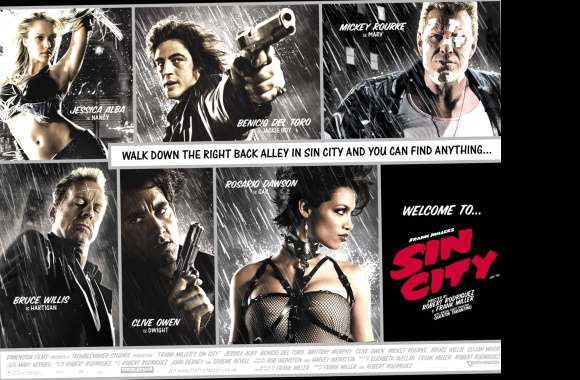 Movie Sin City wallpapers hd quality