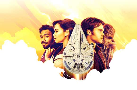 Movie Solo A Star Wars Story