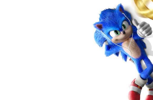 Movie Sonic The Hedgehog 8k Ultra