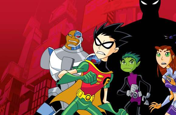 Movie Teen Titans Trouble In Tokyo