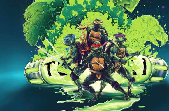 Movie Teenage Mutant Ninja Turtles II The Secret Of The Ooze