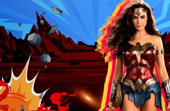 Movie Wonder Woman 1984 wallpapers hd quality