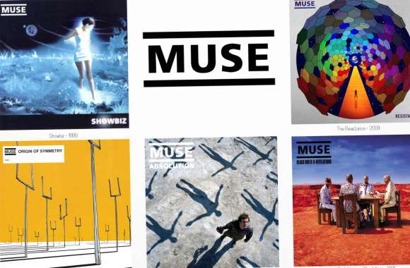 Muse A Stunning Collection wallpapers hd quality