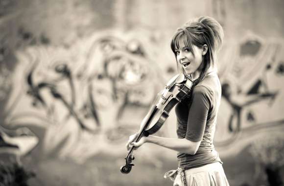 Music Lindsey Stirling Wallpaper