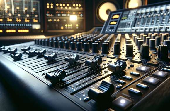 Music Mixer Tech