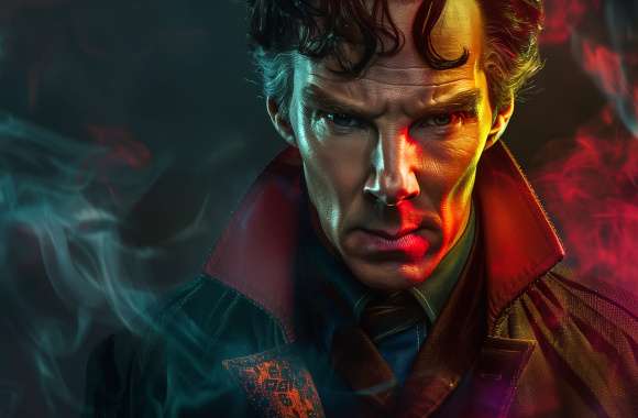 Mysterious Sherlock Holmes Fan Art