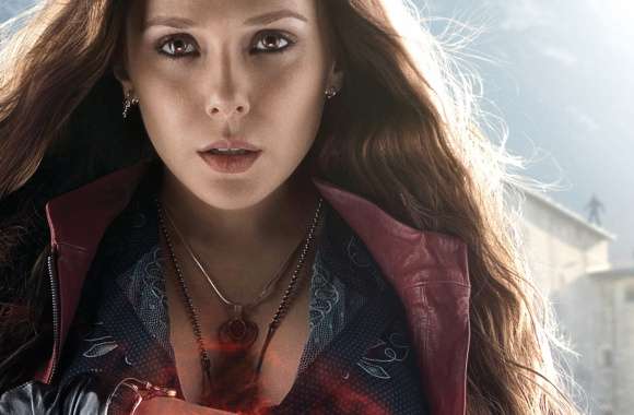 Mystic Gaze - Scarlet Witch