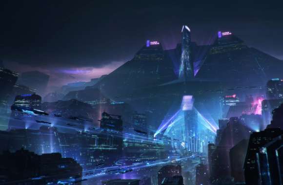 Mystic Sci-Fi City for Free