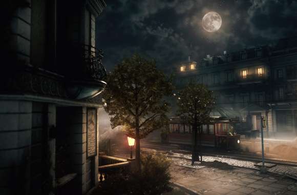 Mystical Moonlit Streets - Thaumaturge wallpapers hd quality