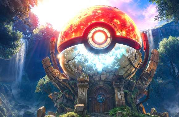 Mystical Pokeball Fantasy Anime