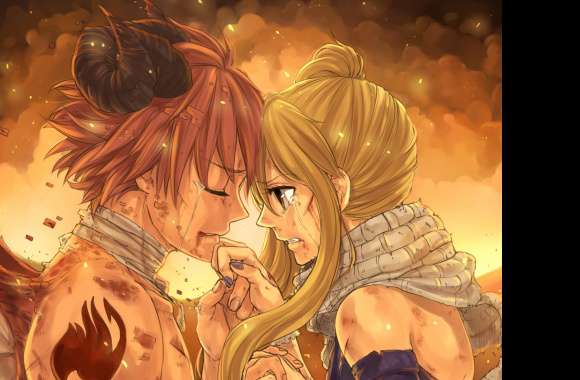 NaLu Epic Moment - Fairy Tail