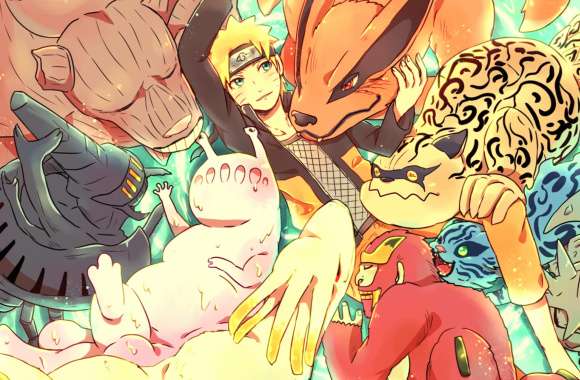 Naruto & Beasts Legendary Alliance