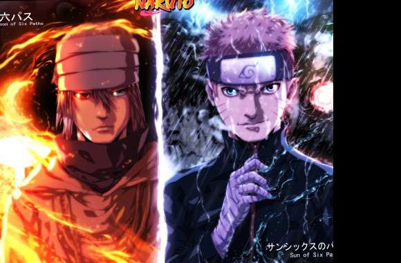 Naruto & Sasuke Epic Showdown