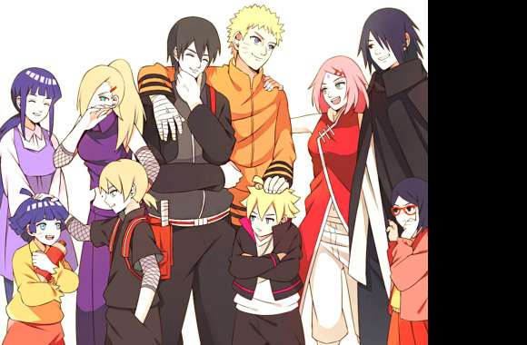 Naruto and Boruto Generations