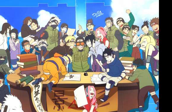 Naruto Anime Gathering