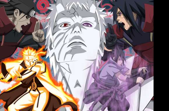 Naruto Anime Legends -