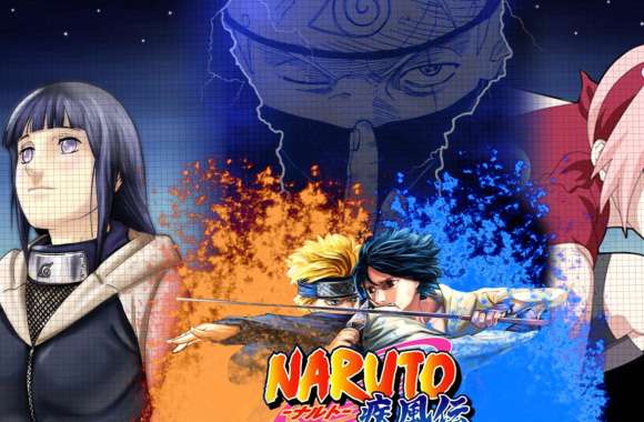 Naruto Iconic Characters Unite