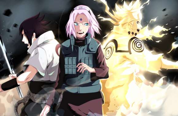 Naruto Team 7 Ninja Power Unleashed