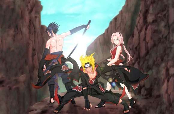 Naruto Trio wallpapers hd quality