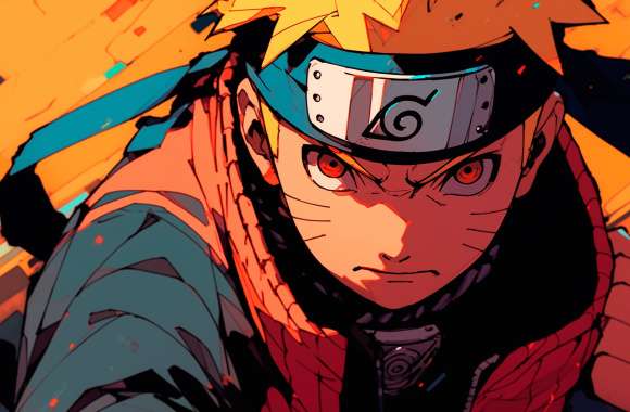 Naruto Uzumaki - Dynamic Anime Art wallpapers hd quality