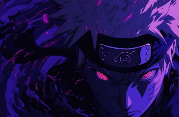 Naruto Uzumaki - Vibrant Ninja Art