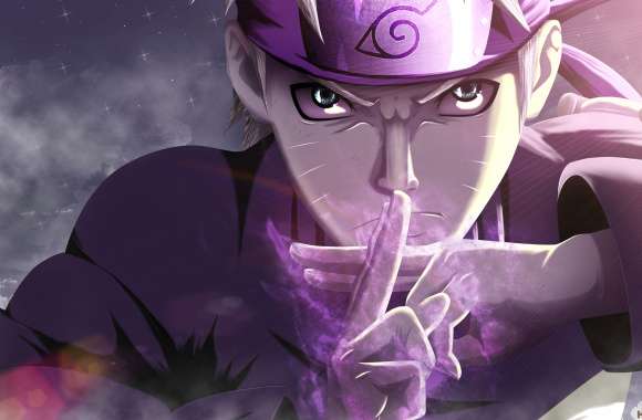 Naruto Uzumaki HD Anime Power