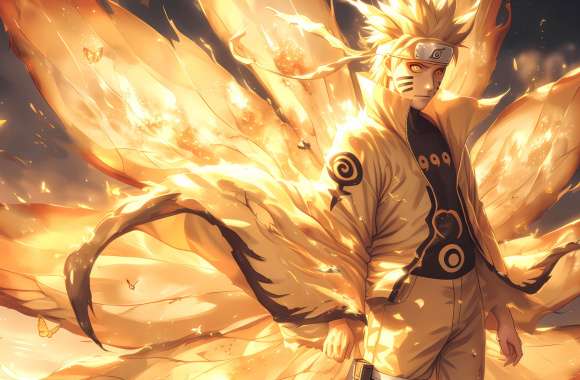 Naruto Uzumaki Kurama