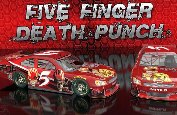 NASCAR Death Metal Hard Rock Heavy Metal Music Five Finger Death Punch wallpapers hd quality