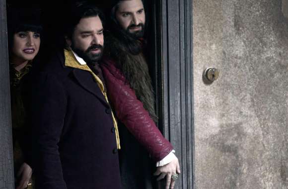 Natasia Demetriou Matt Berry Kayvan Novak TV Show What We Do In The Shadows