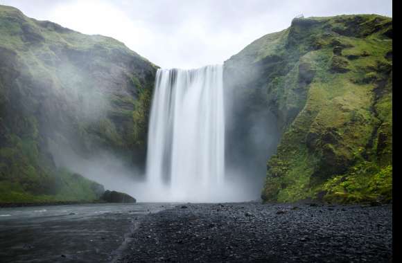 Nature Skógafoss