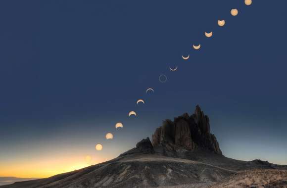 Nature Solar Eclipse