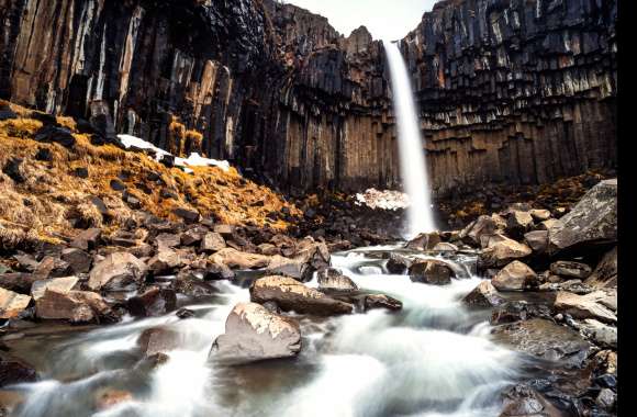 Nature Svartifoss wallpapers hd quality