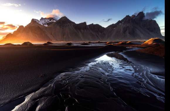 Nature Vestrahorn