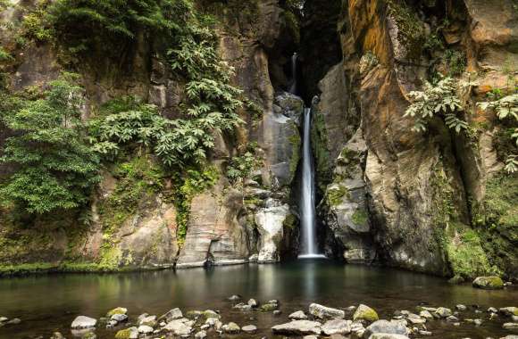 Nature Waterfall