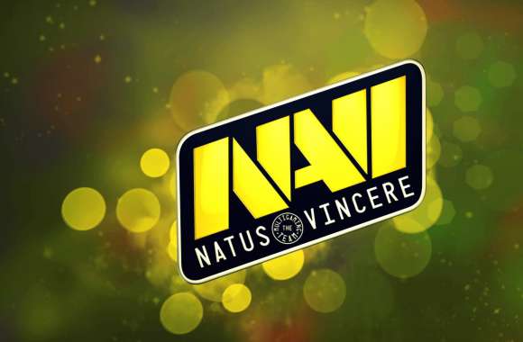 Natus Vincere Esports Team Logo - HD Counter-Strike Gaming Wallpaper