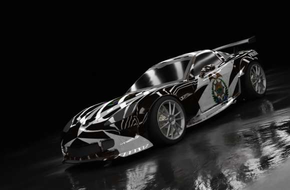 Need for Speed Most Wanted Cross Corvette