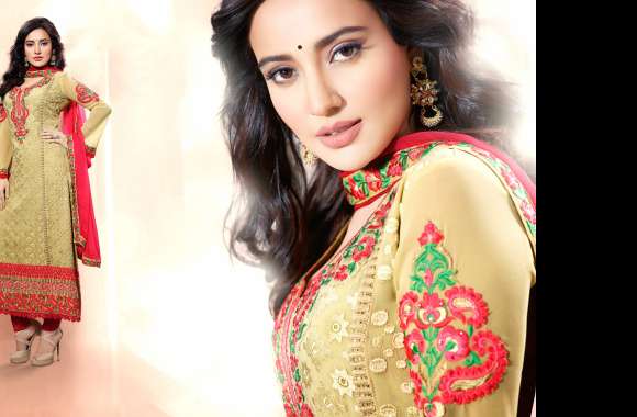 Neha Sharma in Stunning National Dress -